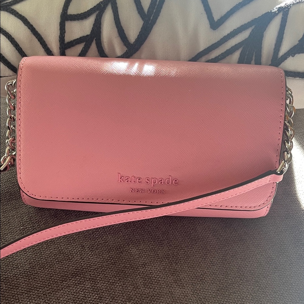Kate Spade Pink Crossbody Bag